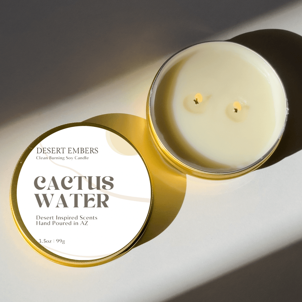 Cactus Water Candle - Birdytell