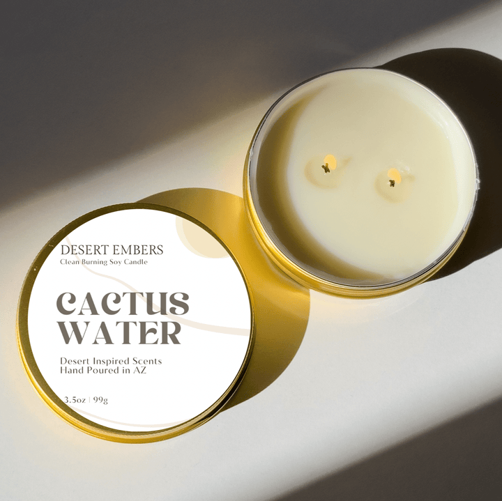 Cactus Water Candle - Birdytell
