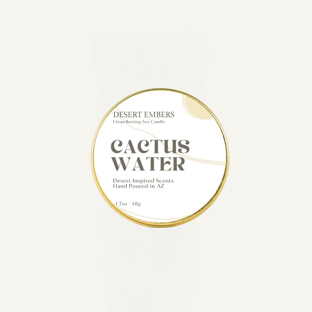 Cactus Water Candle - Birdytell
