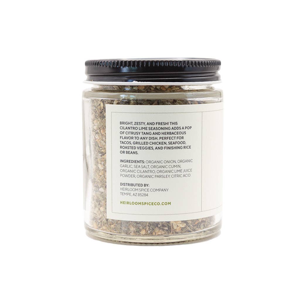 Cilantro Lime Seasoning - Birdytell
