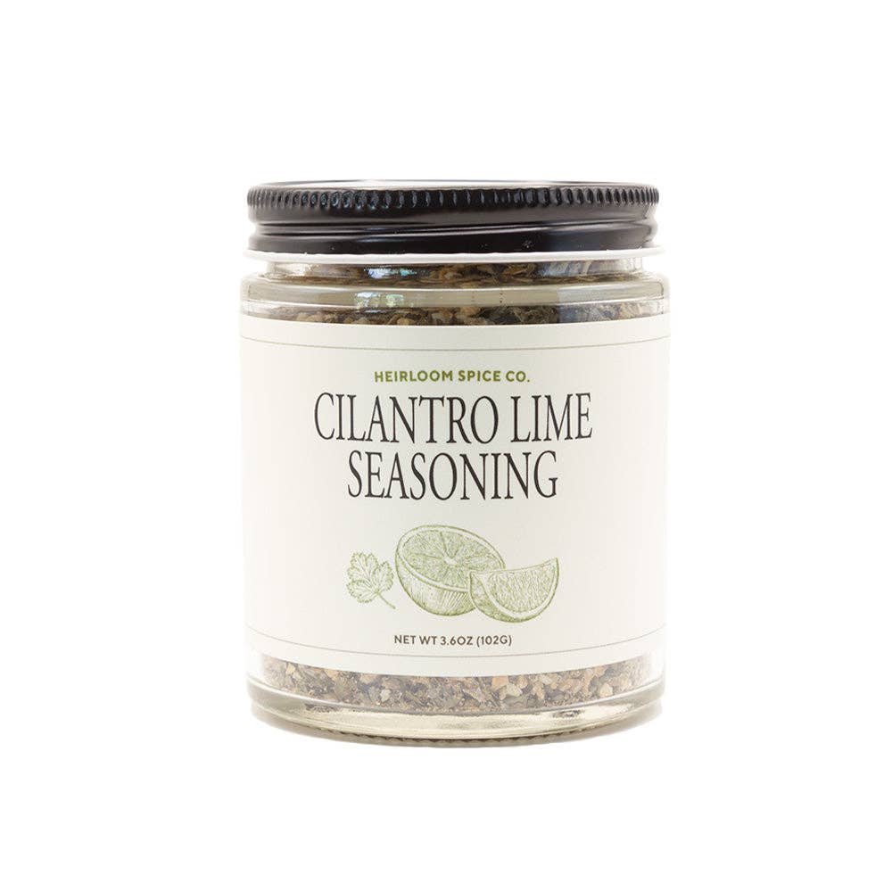 Cilantro Lime Seasoning - Birdytell