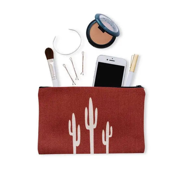 Clay Saguaro Pouch - Accessories