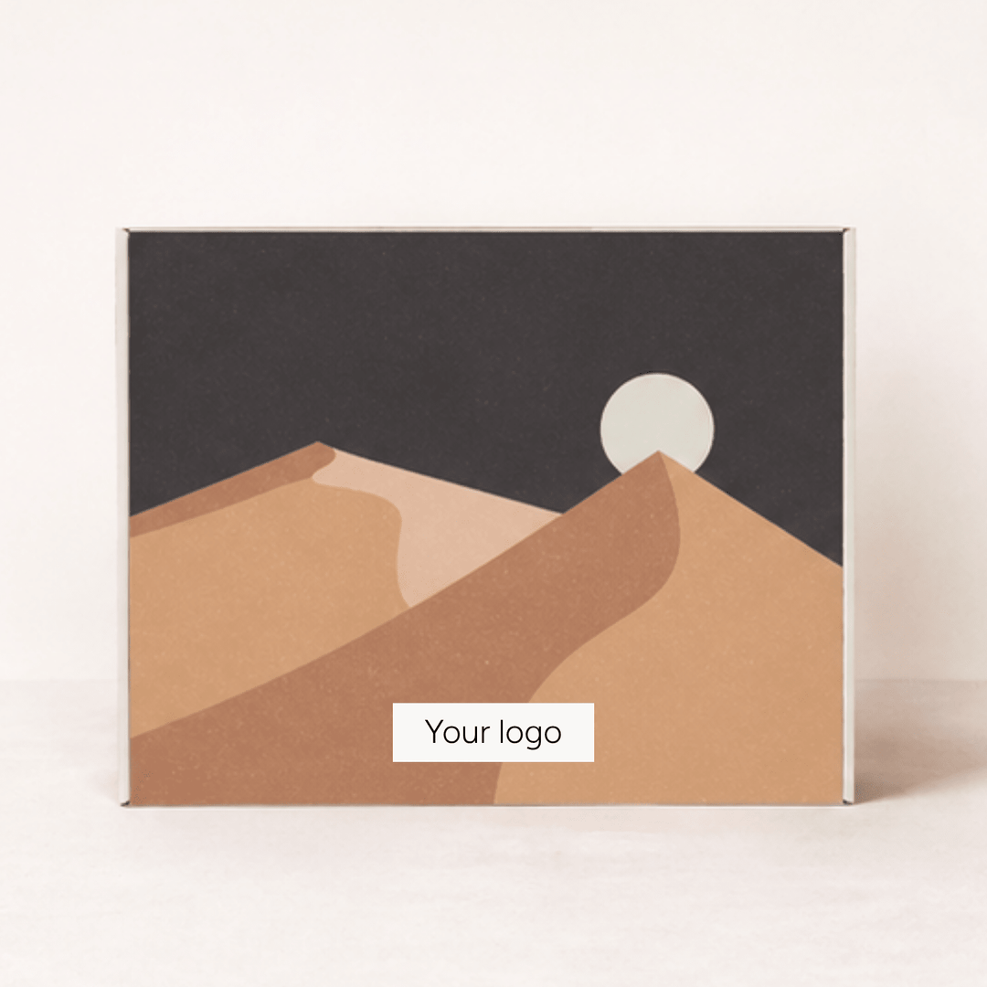 Custom Logo Sticker (Gift Box) - Birdytell