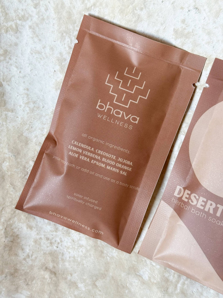 Desert botanical bath soak - Birdytell