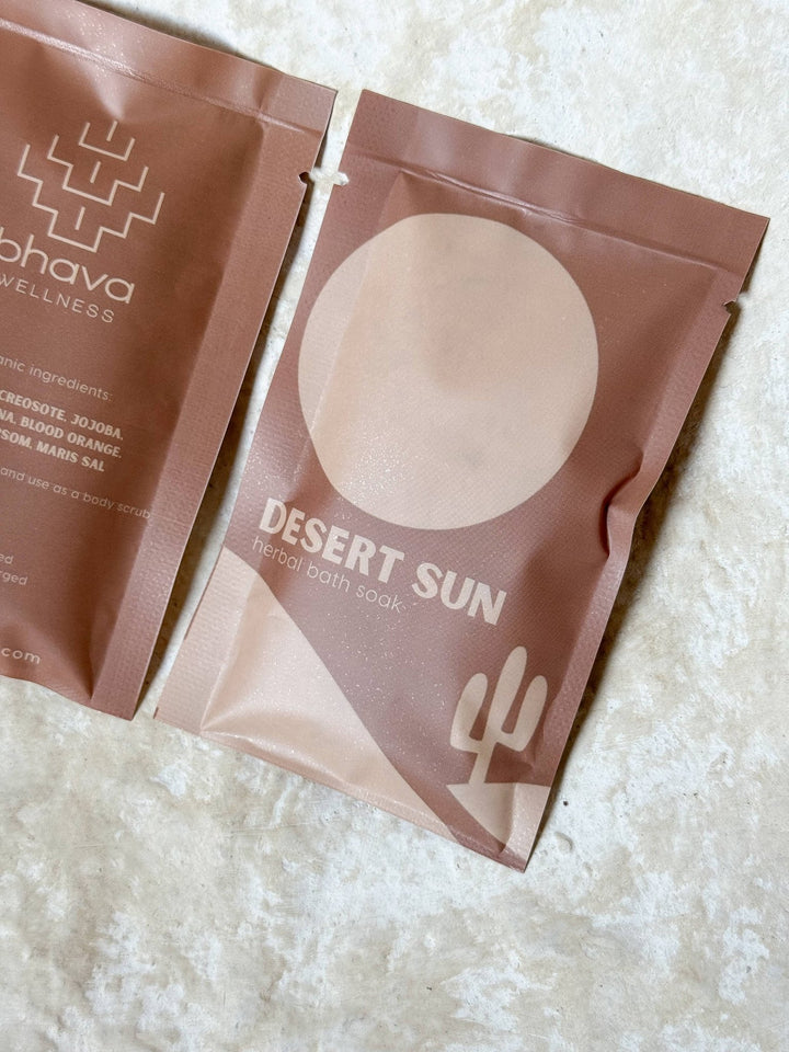 Desert botanical bath soak - Birdytell