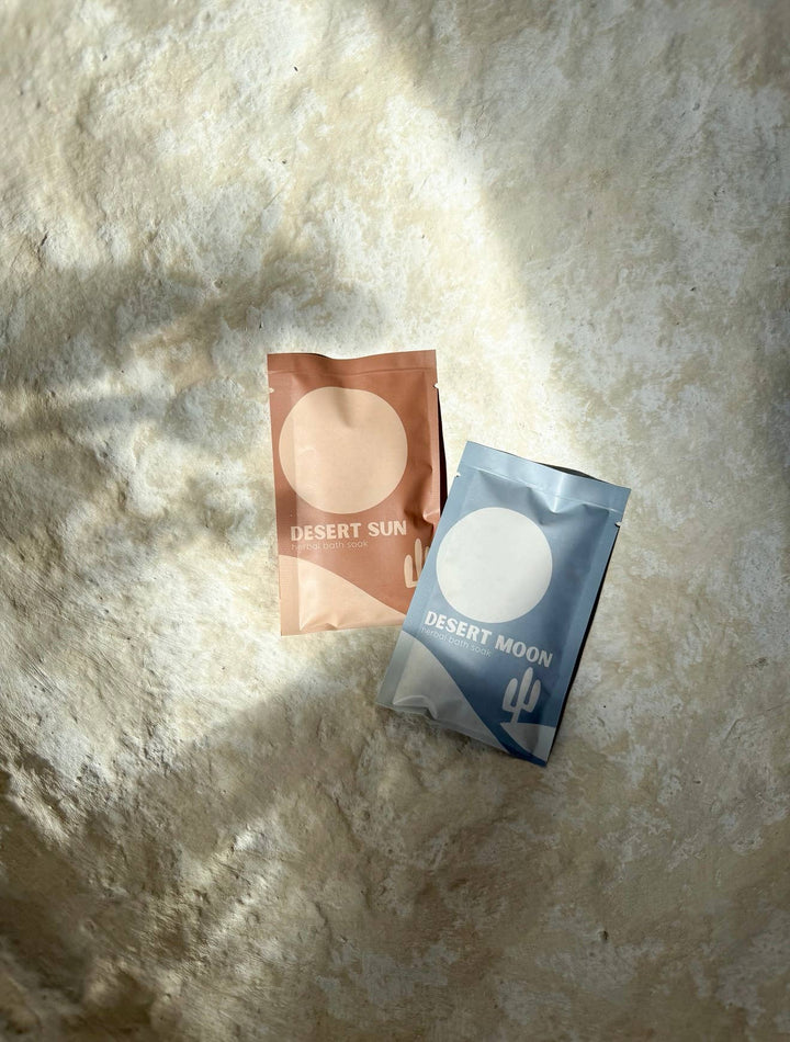 Desert botanical bath soak - Birdytell