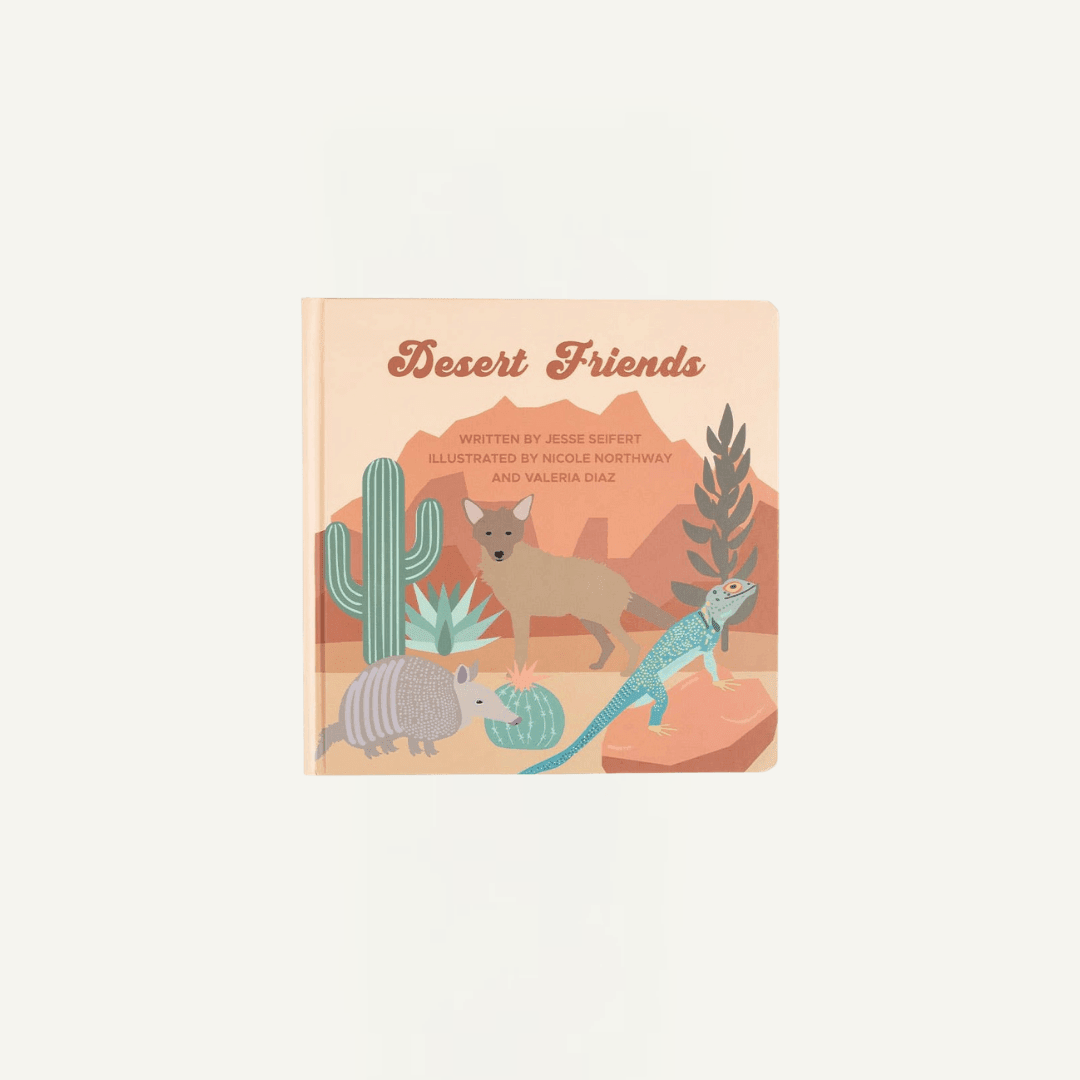 Desert Friends Baby Book - Birdytell