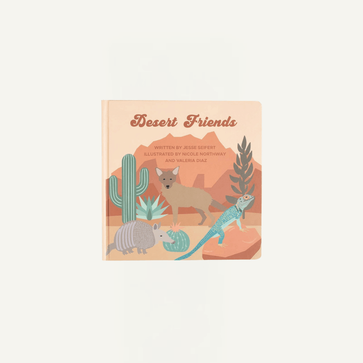 Desert Friends Baby Book - Birdytell
