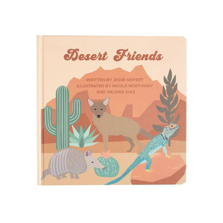 Desert Friends Baby Book - Birdytell