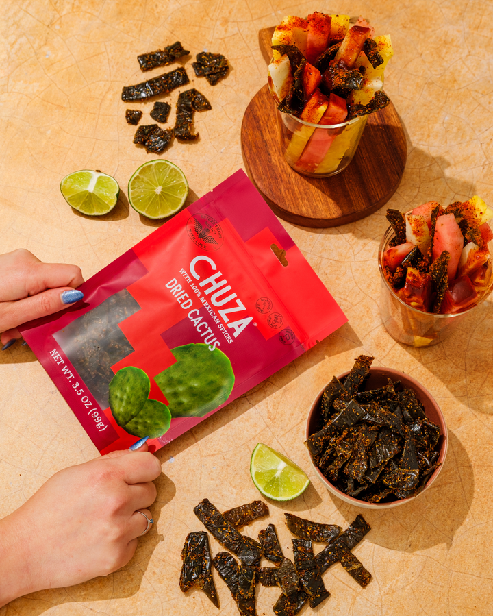 Dried Cactus Snack - Birdytell