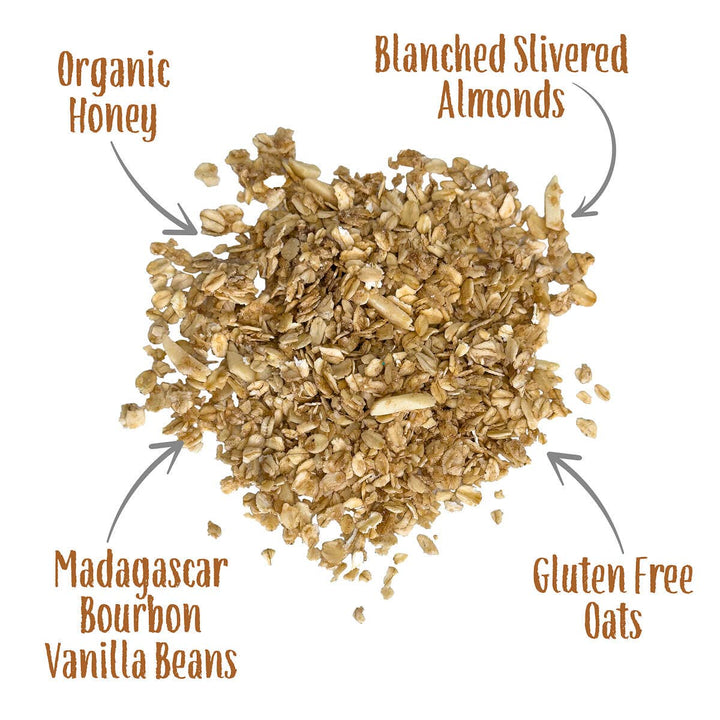 Vanilla Almond Granola