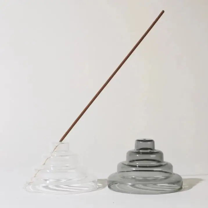 Glass Incense Holder - Candles