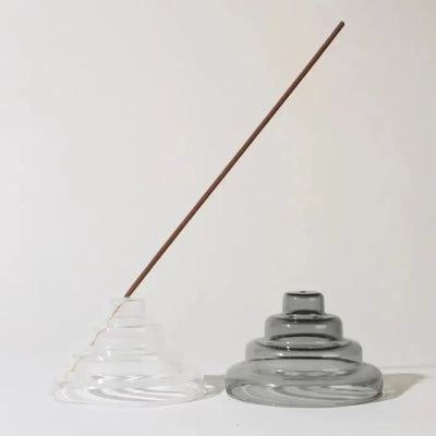 Glass Incense Holder - Candles