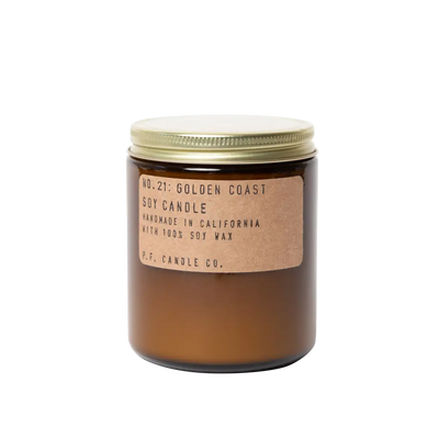 Golden Coast Soy Candle - Candles