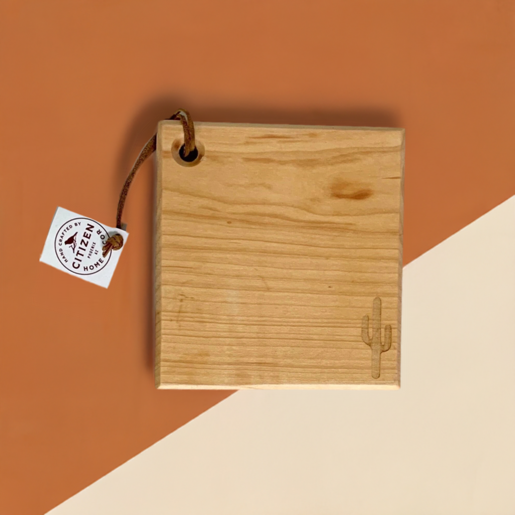 Mini Saguaro Cutting Board