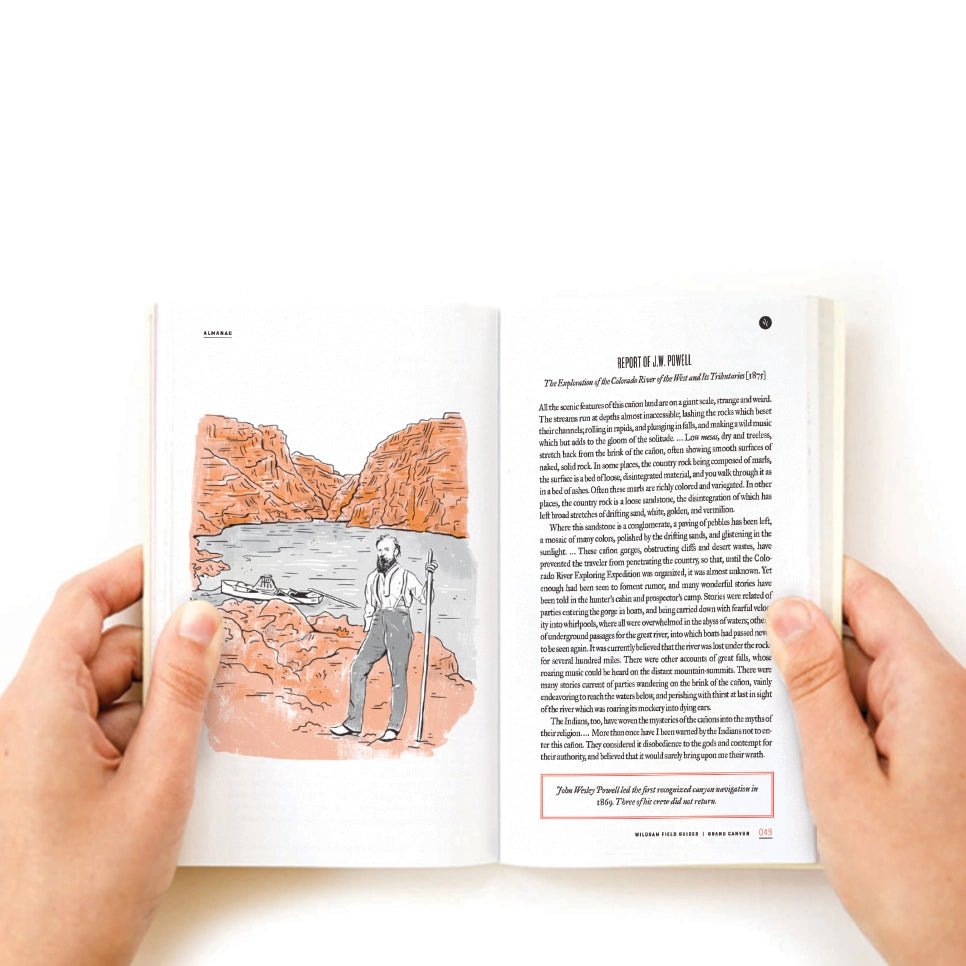 Grand Canyon Guide Book - Birdytell