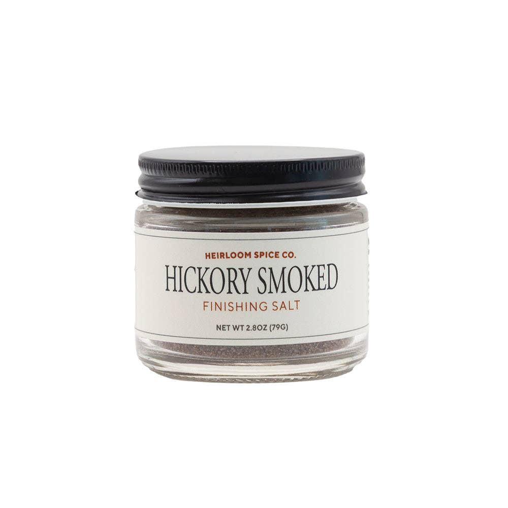 Hickory Smoked Finishing Salt - Birdytell