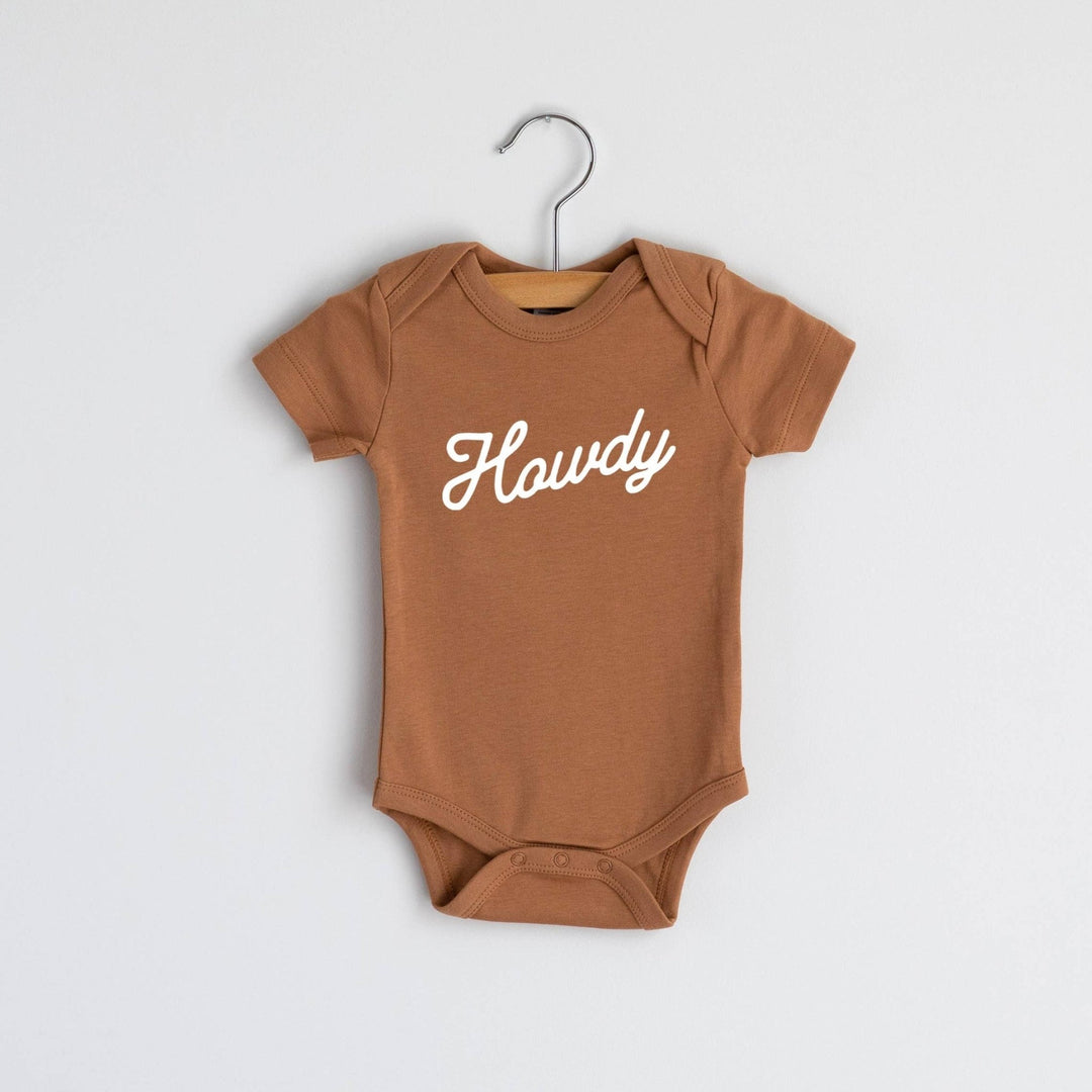 Howdy Onesie - Birdytell