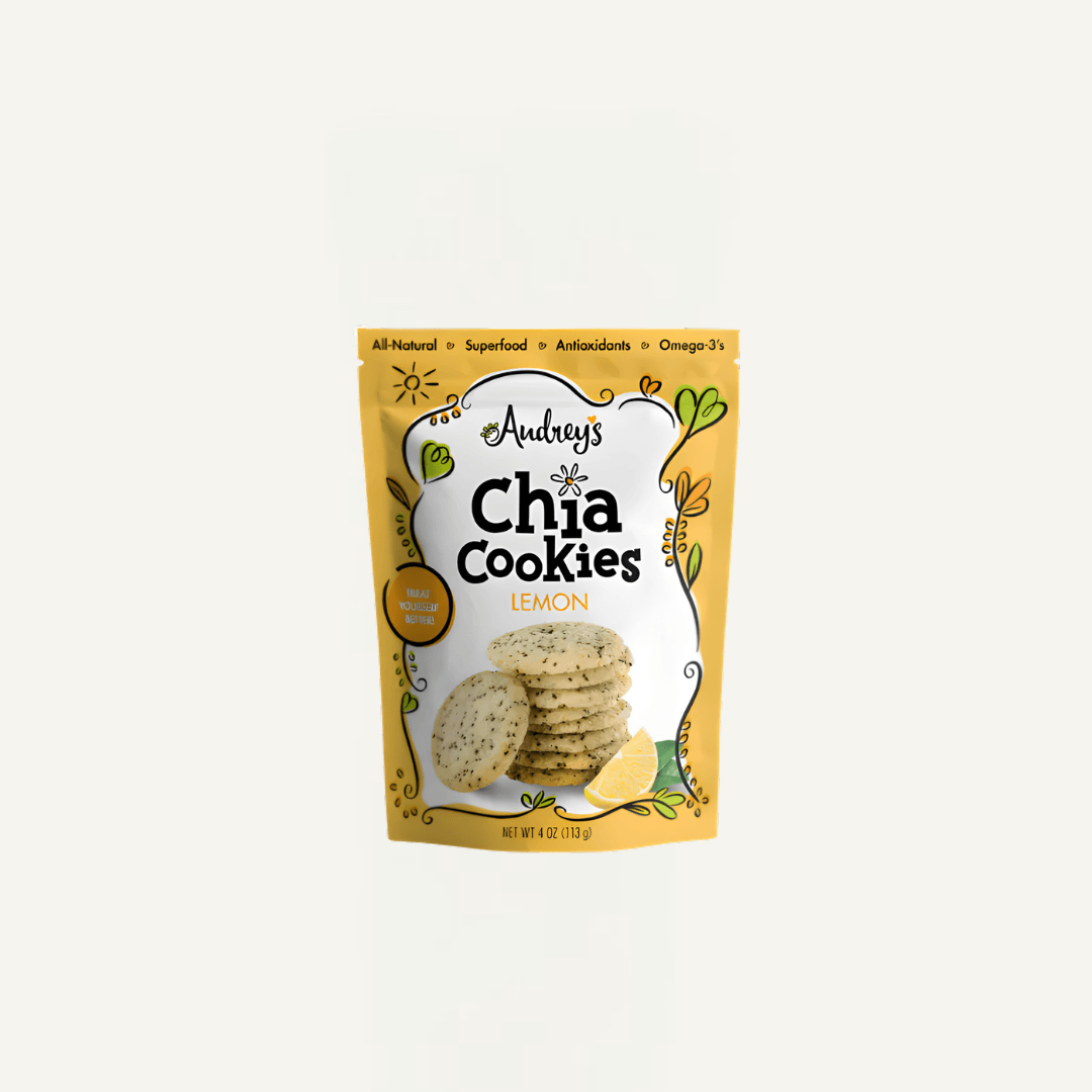 Lemon Chia Cookies - Birdytell