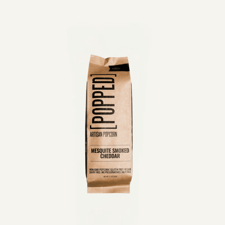 Mesquite Cheddar Popcorn - Birdytell