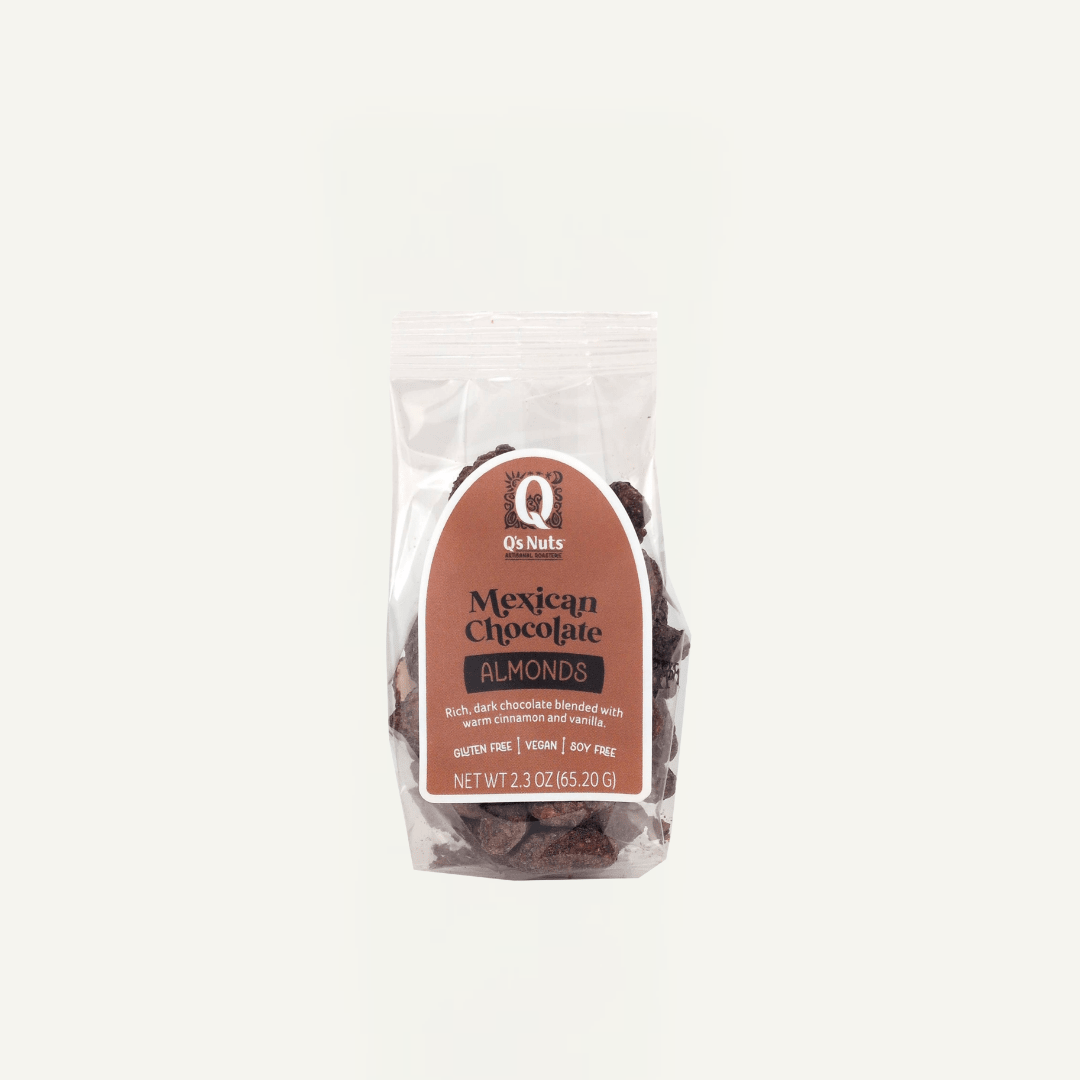 Mexican Chocolate Almonds - Birdytell