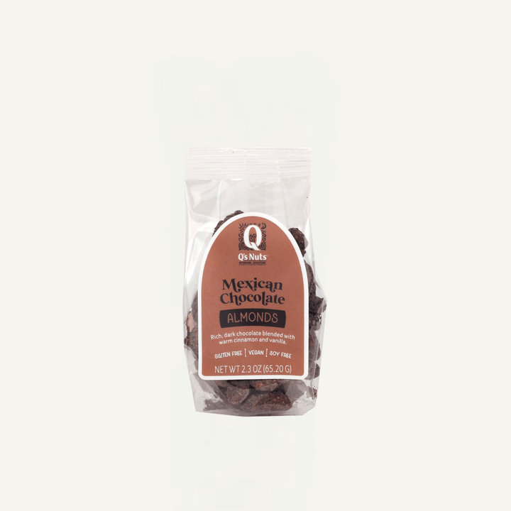 Mexican Chocolate Almonds - Birdytell