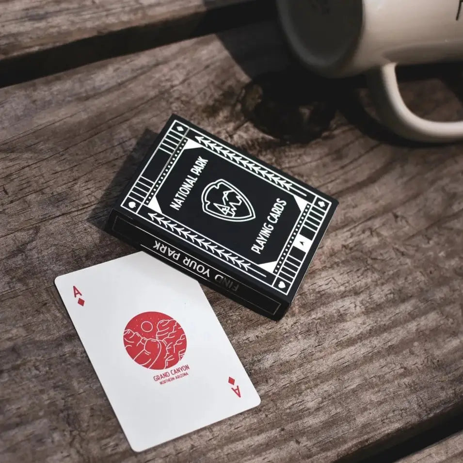 National Park Playing Cards - Outdoors
