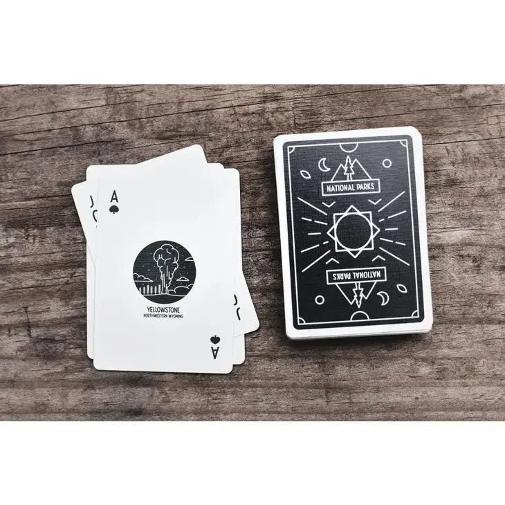 National Park Playing Cards - Outdoors