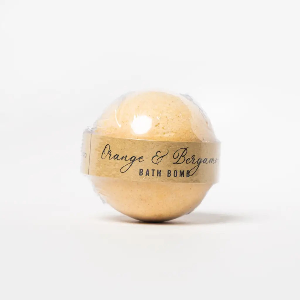Orange + Bergamot Bath Bomb - Apothecary