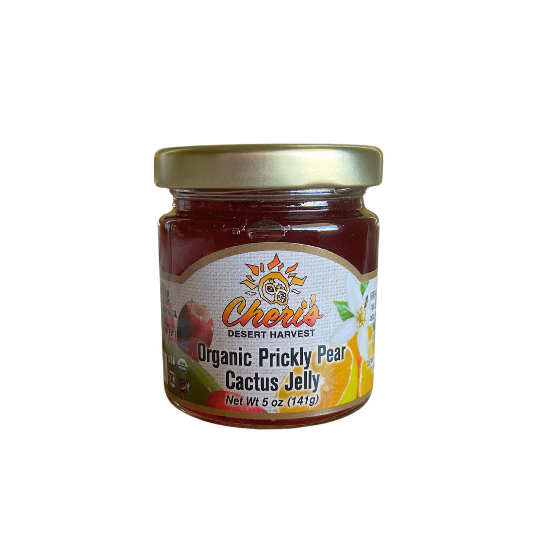 Prickly Pear Organic Jelly