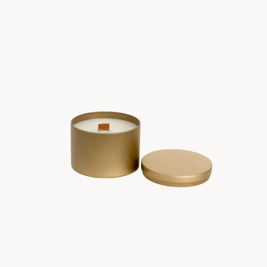 Palo Santo Travel Candle (Custom Label) - Birdytell