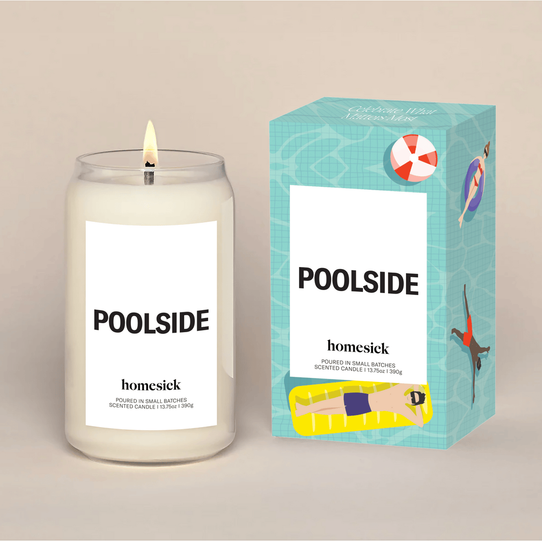 Poolside Candle - Birdytell