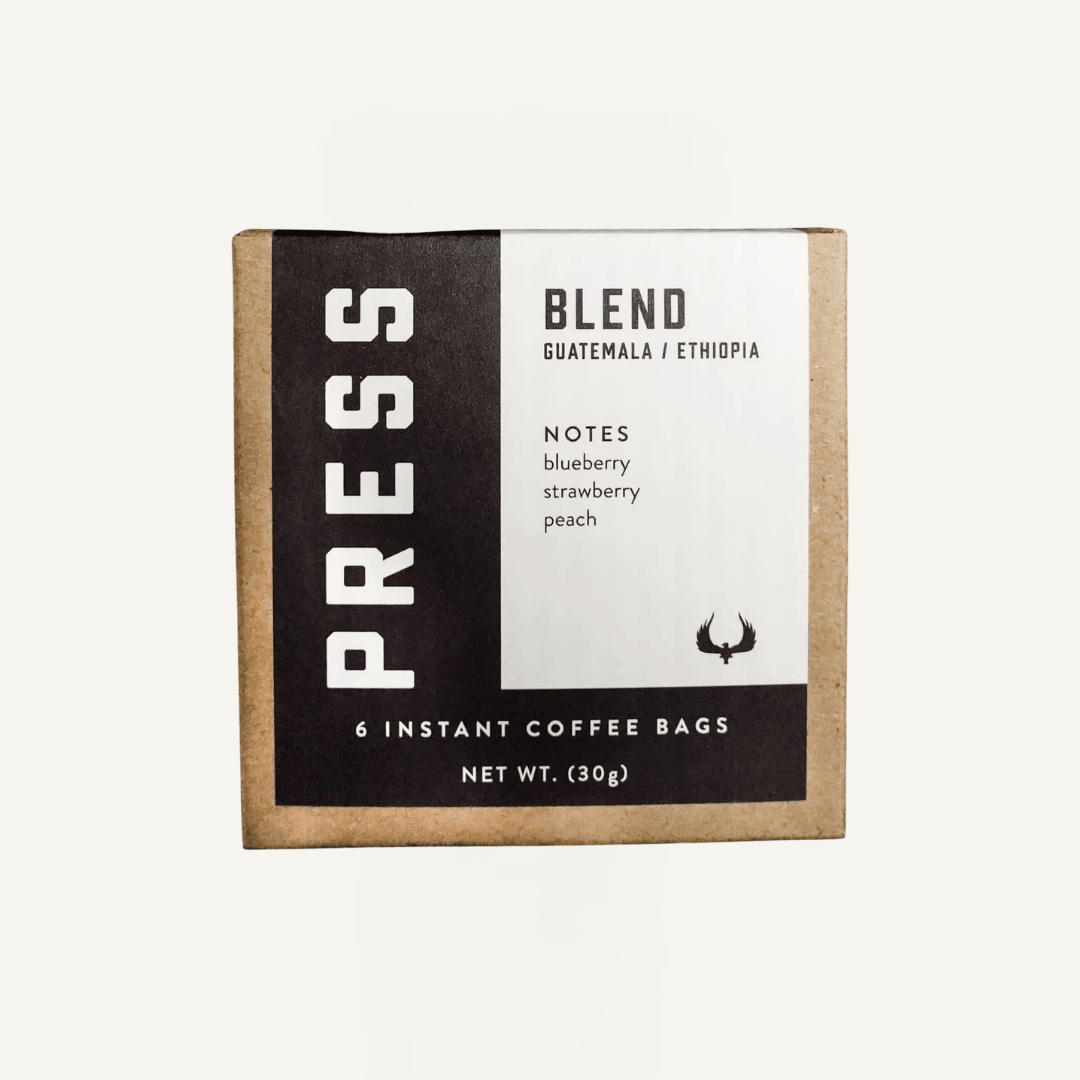Press Instant Coffee - Birdytell