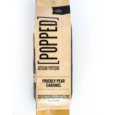 Prickly Pear Caramel Popcorn - Goodies