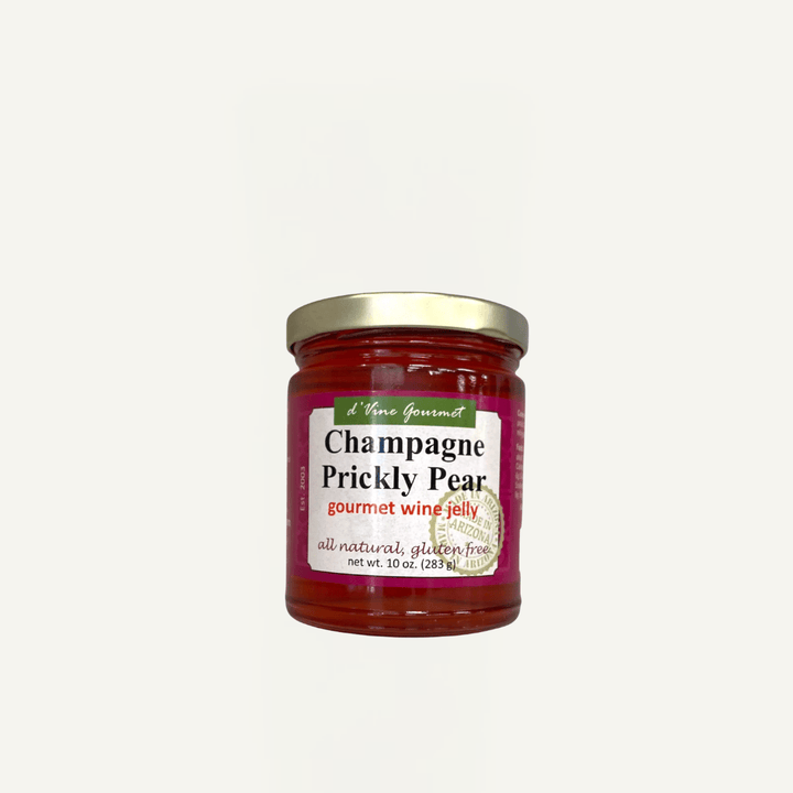 Prickly Pear Champagne Jelly - Birdytell