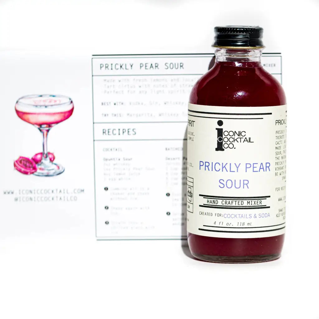 Prickly Pear Sour Mixer - Beverages