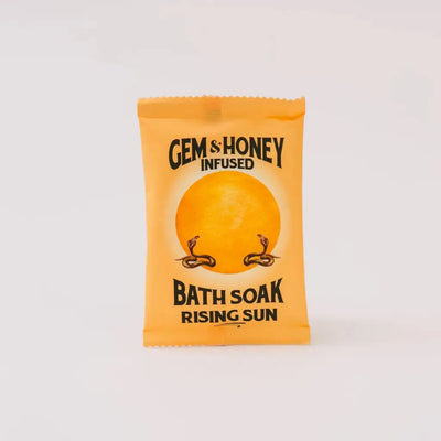 Rising Sun Bath Salt Packet - Apothecary