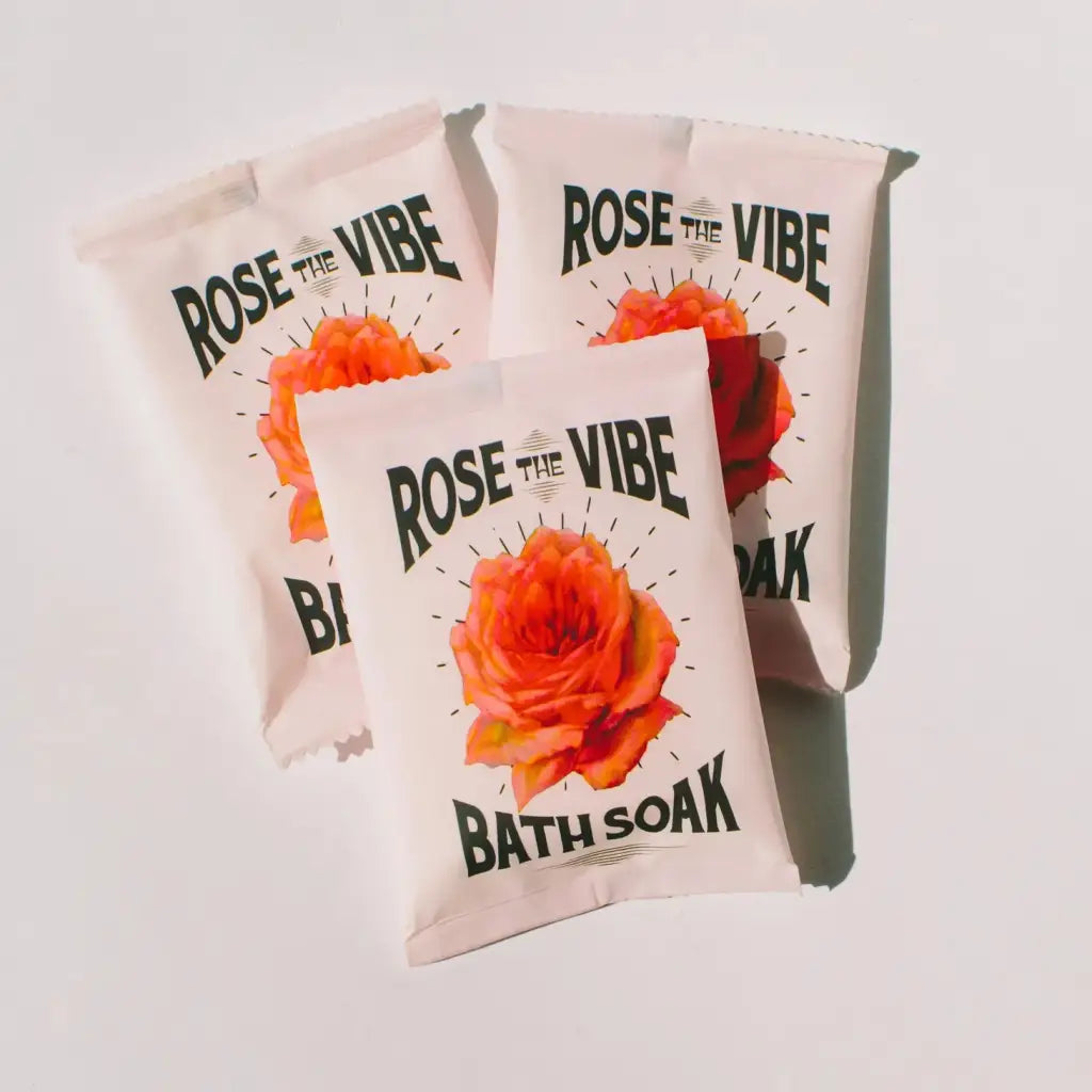 Rose the Vibe Bath Soak - Apothecary