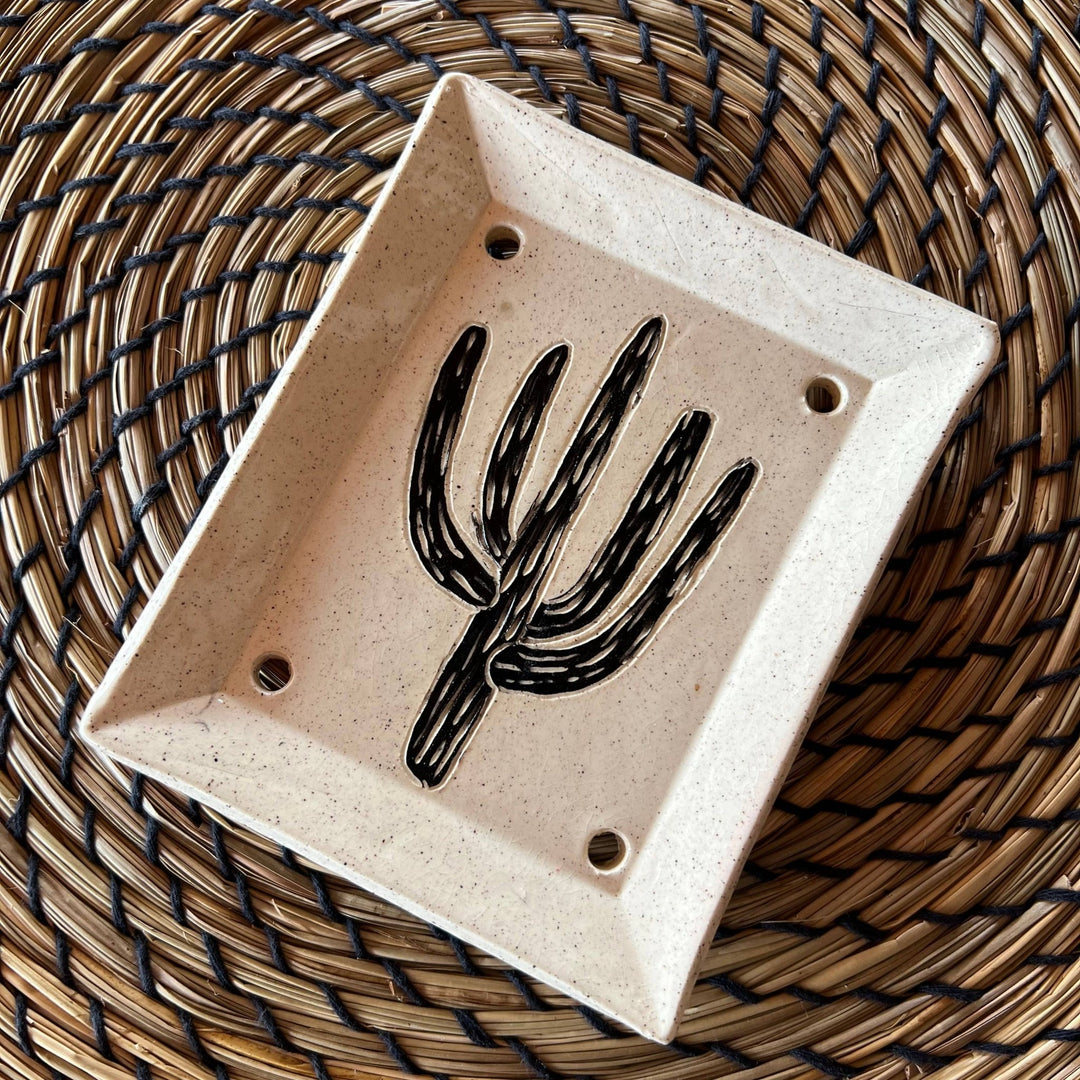 Saguaro Soap Dish - Birdytell