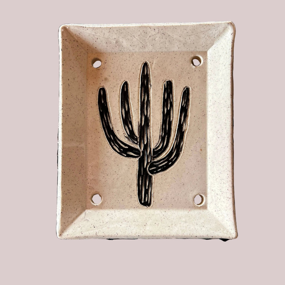 Saguaro Soap Dish - Birdytell