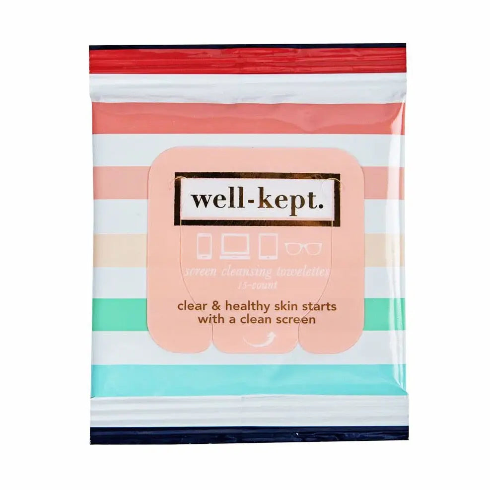 Screen Cleansing Towelettes | Stripe - Workspace