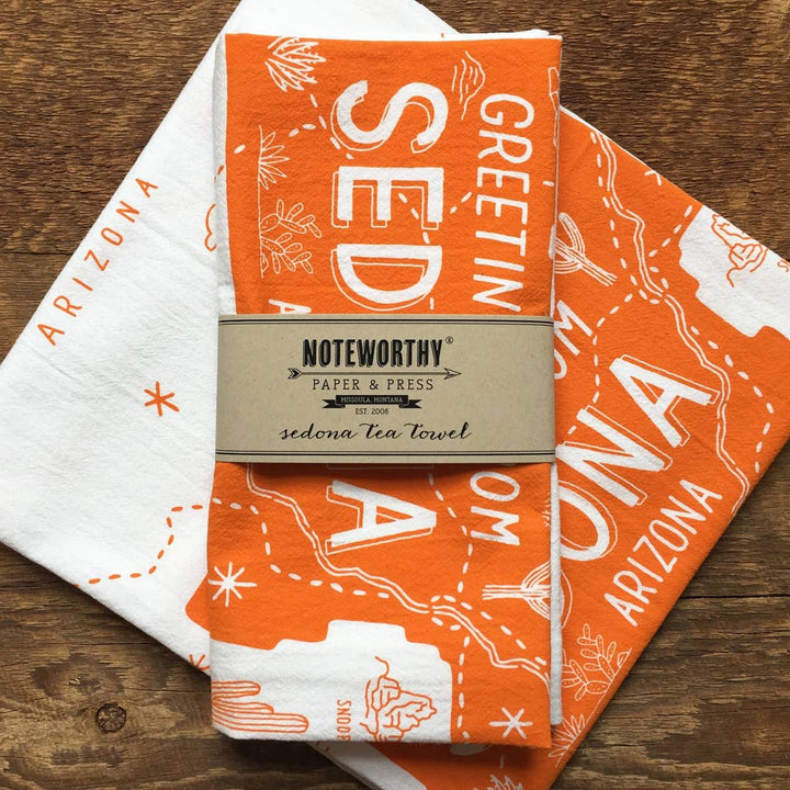 Sedona Tea Towel - Birdytell