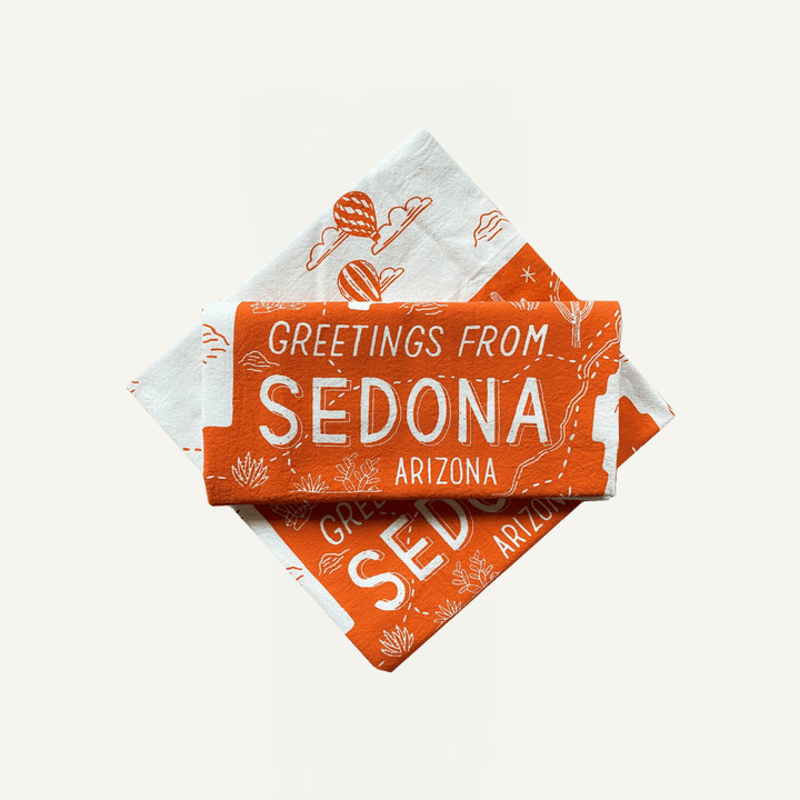 Sedona Tea Towel - Birdytell