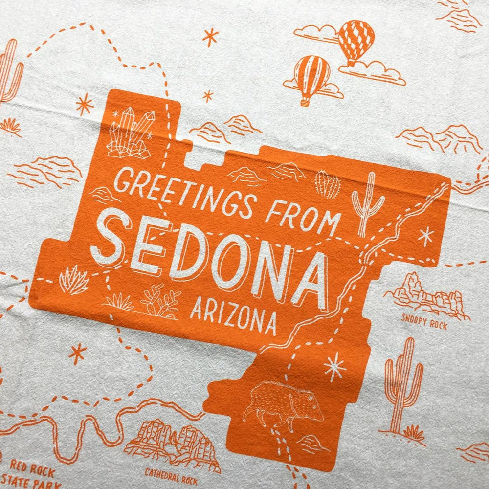 Sedona Tea Towel - Birdytell