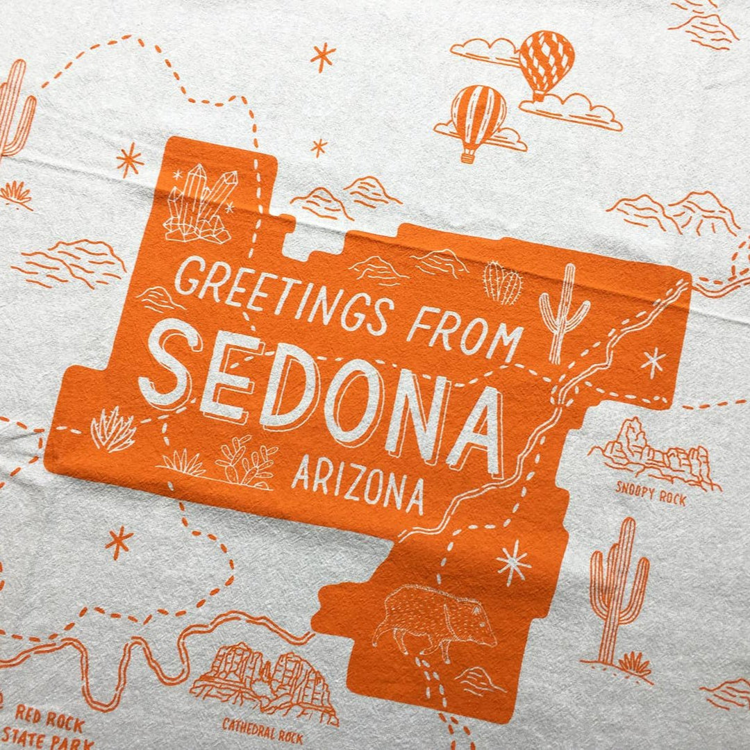 Sedona Tea Towel - Birdytell
