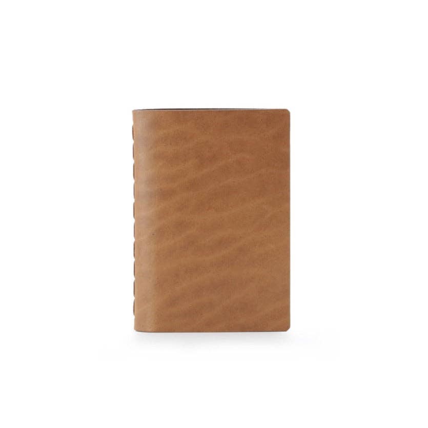 Small Leather Notebook - Birdytell