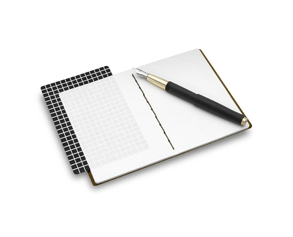 Small Leather Notebook - Birdytell
