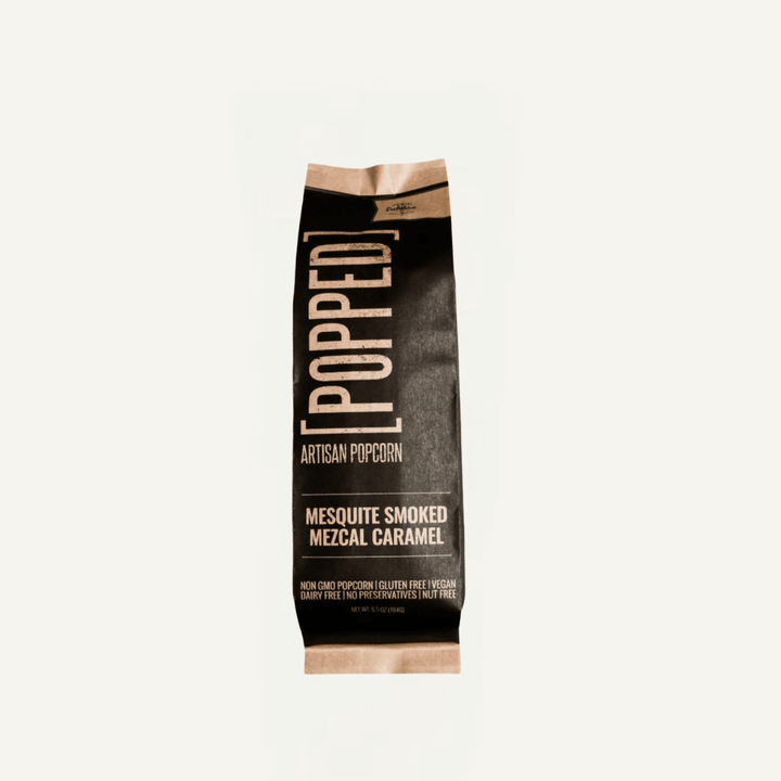 Smoked Mezcal Popcorn - Birdytell