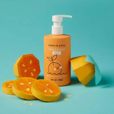 Tangerine Bubble Bath & Body Wash - Baby