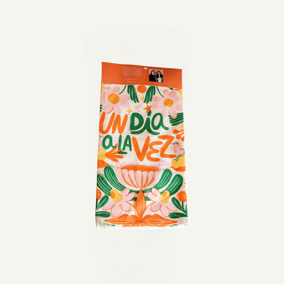 Un Dia Tea Towel - Birdytell